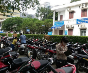 Hà Nội điều chỉnh giá trông giữ ô tô, xe máy