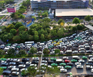 Hình ảnh xấu xí chỉ có ở sân bay Tân Sơn Nhất