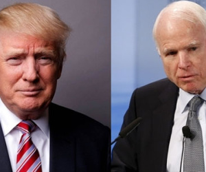 John McCain có tài liệu chứng tỏ Trump bí mật liên lạc với Nga