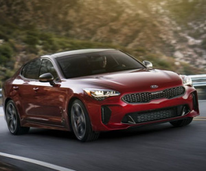 Kia giới thiệu xe thể thao, cạnh tranh BMW 3-Series