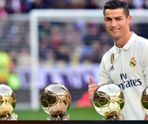 Năm 2017, Ronaldo vẫn sẽ ở trên đỉnh cao nhất