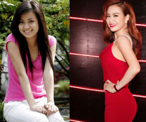 Nhan sắc biến đổi của Hoàng Thùy Linh sau 10 năm bước vào showbiz