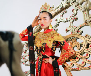 Những hé lộ đầu tiên về quốc phục của Lệ Hằng tại Miss Universe