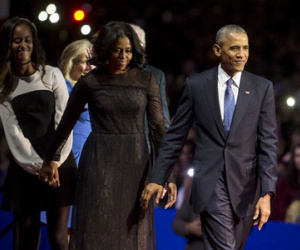Những hình ảnh khó quên tại buổi lễ chia tay của Tổng thống Obama