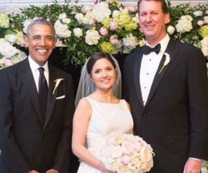 Obama làm phù rể cho trợ lý