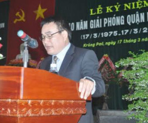 Phó trưởng Ban Nội chính Đắk Lắk bị kỷ luật cảnh cáo