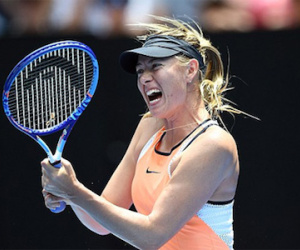 Sharapova tái xuất ở giải Porsche Grand Prix sau bê bối doping