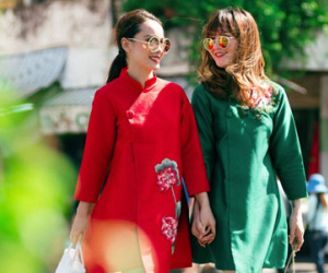 Yến Trang - Yến Nhi gợi ý trang phục dạo phố Tết