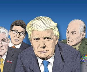 2 tỷ phú và 10 triệu phú USD trong nội các của Donald Trump