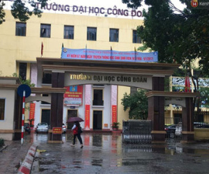 ĐH Công Đoàn cấm sinh viên ra khỏi trường trong giờ học