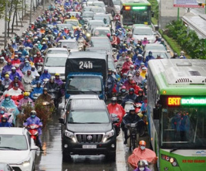 Hà Nội treo thưởng 4 tỷ đồng tìm giải pháp chống ùn tắc