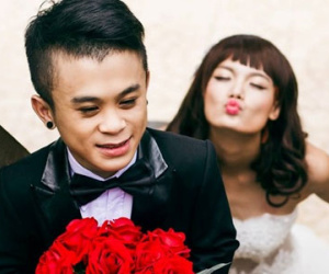 Hành trình yêu của chú lùn Xuân Tiến và bạn gái cao 1,78 m