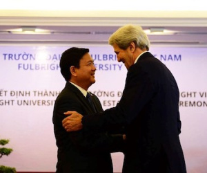 Ngoại trưởng Mỹ John Kerry thăm Việt Nam lần cuối