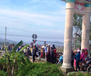 Nữ thợ sơn bị tàu hỏa đâm chết, để lại 2 con thơ