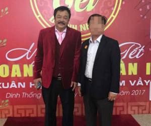 Ông Trần Quý Thanh cáo bệnh với tòa nhưng đi dự tiệc Tết?