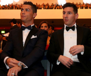 Ronaldo muốn nhận điện thoại chúc mừng từ Messi