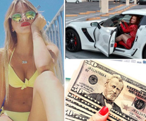 Sửng sốt cuộc sống xa xỉ của hội gái đẹp nức tiếng Instagram