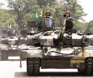 Thái Lan bỏ mua T-84 Ukraine, chọn xe tăng Trung Quốc