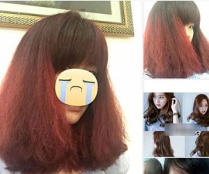 Tốn gần 2 triệu làm tóc xoăn "ăn Tết", cô gái đau đớn nhận được quả đầu xù như... râu ngô