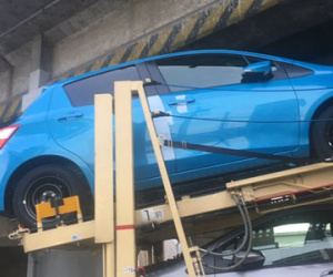 Toyota Yaris 2017 bất ngờ bị bắt gặp khi đang được vận chuyển đến đại lý