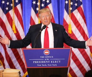 Tỷ lệ ủng hộ Trump giảm trước ngày nhậm chức tổng thống