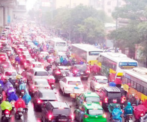 Ùn tắc giao thông không còn quy luật