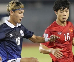 Việt Nam kém Thái Lan 10 bậc trên BXH FIFA tháng 1