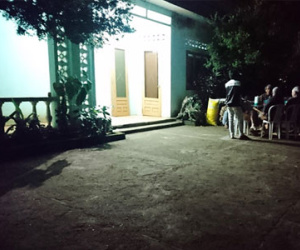Án mạng trong đêm, ông cụ 73 tuổi say xỉn dùng dao đâm chết vợ