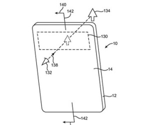 Apple đăng ký bằng sáng chế với lỗ trên màn hình