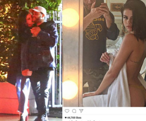 Bạn trai mới mê mẩn đường cong của Selena Gomez