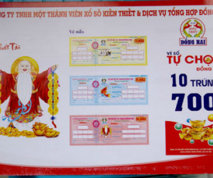 Đồng Nai tung vé số tự chọn cạnh tranh với Vietlott