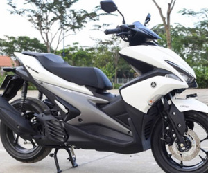 Gần 4.000 xe Yamaha NVX bán ra trong tháng đầu