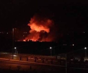 Israel bất ngờ dội bom sân bay quân sự của ông Assad