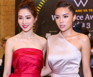 Kỳ Duyên kém tươi tắn trên thảm đỏ sự kiện