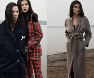 Mix áo choàng sành điệu cho ngày trở lạnh