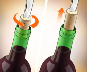 Mở nắp chai mà không cần dụng cụ chuyên biệt