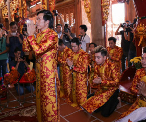 Nhà thờ Tổ của Hoài Linh mở cửa 3 ngày Tết Đinh Dậu