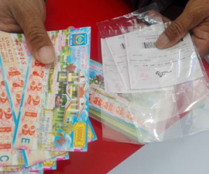 Ninh Thuận "nóng mặt" với Vietlott và vé số miền Nam