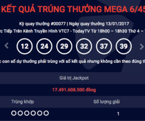 Thứ sáu ngày 13 có người trúng số hơn 17 tỉ đồng