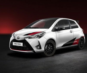 Toyota Yaris mới ra mắt tháng 3, công suất 210 mã lực