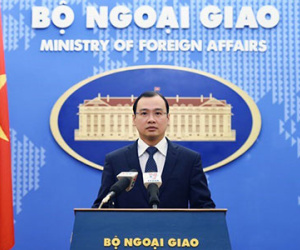 VN lên tiếng về phát ngôn của ứng viên ngoại trưởng Mỹ