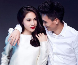 Công Vinh nói gì với Thuỷ Tiên khi thua trận?