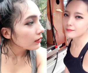 Khách hàng nườm nượp kéo đến hàng ăn vặt của cô chủ khuyết tật xinh như minh tinh