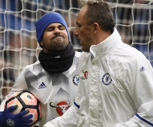 Loại Diego Costa, Chelsea trước ngã rẽ số phận