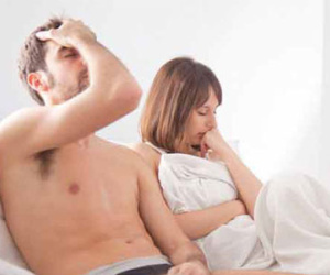 Một dấu hiệu kém "chuyện ấy" ở nam giới mà chị em rất dễ nhận ra