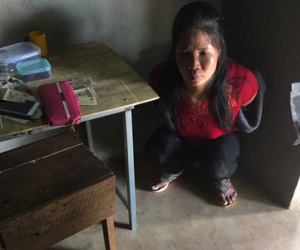 "Nữ quái" đang chờ thi hành án vẫn buôn ma túy