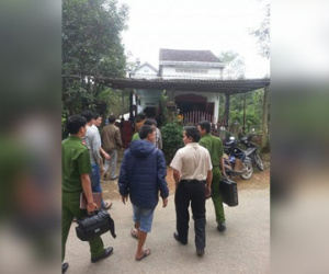 Quảng Nam: Nam thanh niên chết với vết đâm ở ngực
