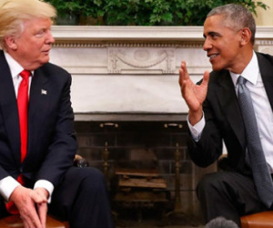 Tổng thống Obama sẽ đi cùng Trump đến lễ nhậm chức