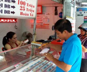Vé số tự chọn có phải là...số đề ?