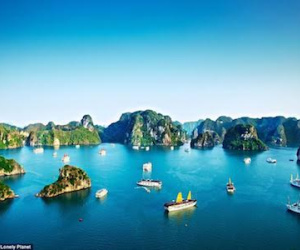 Việt Nam trở thành điểm đến tuyệt vời nhất trong tháng 10.2017